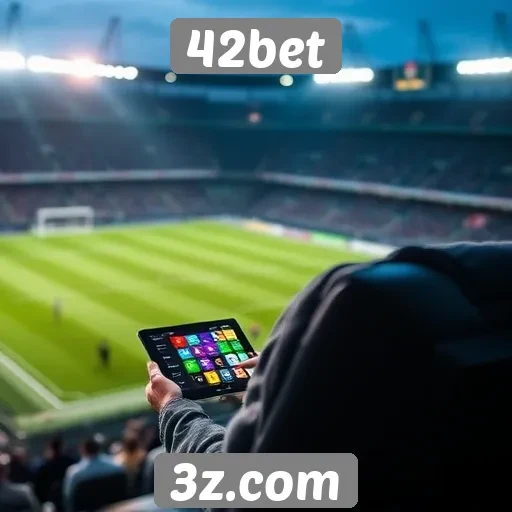 Impacto da tecnologia no funcionamento do 42bet