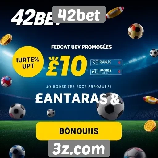 Novas promoções da 42bet atraem jogadores em busca de bônus