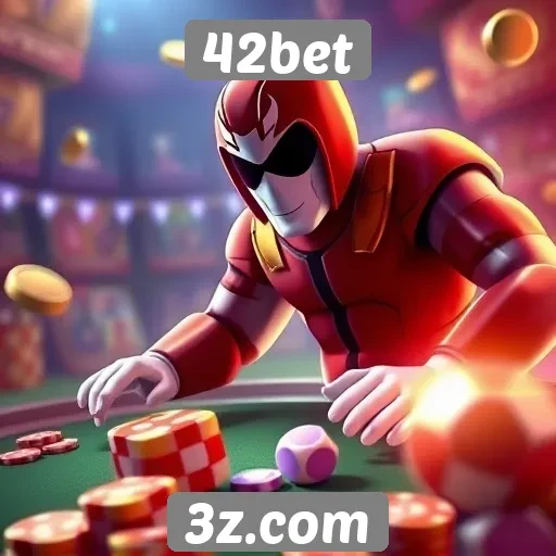 Tendências de jogos populares no 42bet