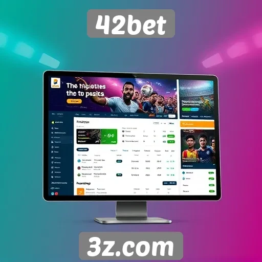 Avaliação da usabilidade do site 42bet