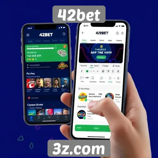 Acessibilidade do site 42bet em dispositivos móveis