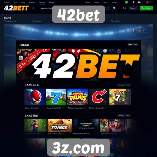 A experiência do usuário no site de jogos 42bet