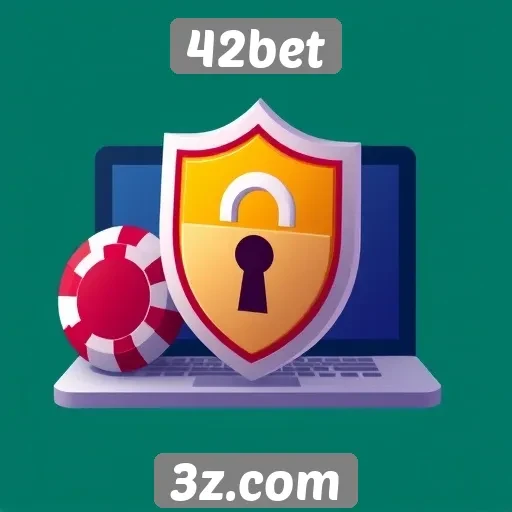Recursos de segurança no site de jogos 42bet