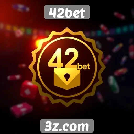 Segurança e licenciamento no site 42bet