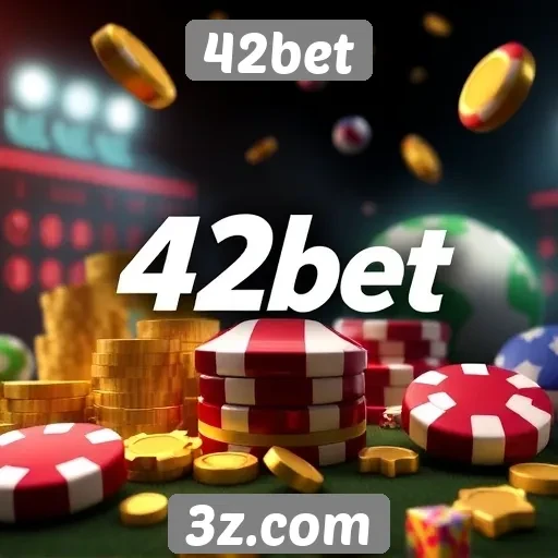 Variedade de jogos oferecidos pelo 42bet