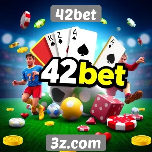 Exploração dos jogos disponíveis na plataforma 42bet