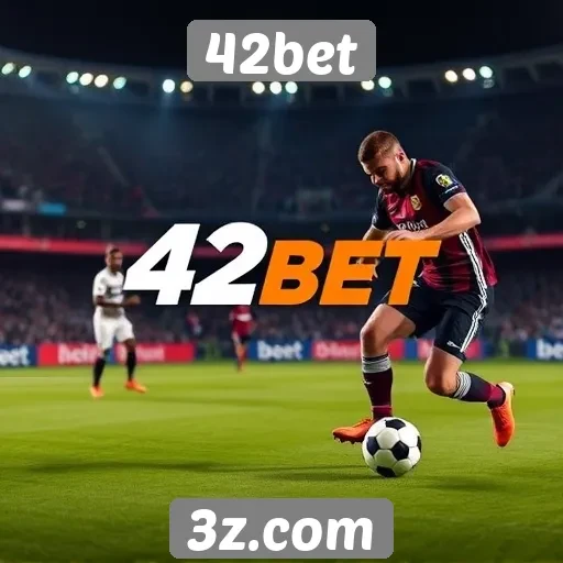 Aposte com segurança no site 42bet