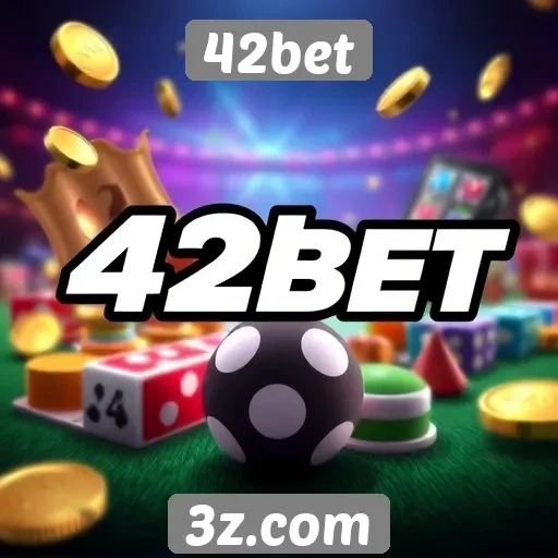 Plataforma 42bet oferece jogos diversificados para todos os gostos